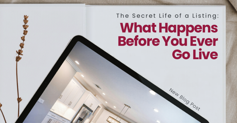The Secret Life of a Listing: What Happens Before You Ever Go Live